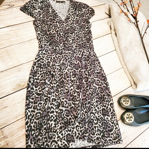 Apt. 9 Dresses & Skirts - 5/25 Apt 9 Animal Print Dress XS